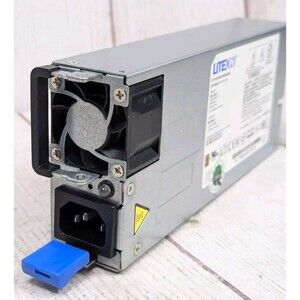 Liteon PS-2112-5Q 1200W Power Supply / D51B-2U - PSU, Free Ship - TESTED WORKING